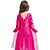 abordables Disfraces de niñas-Frozen Cuento de hadas Princesas Elsa Anna Accesorios Vestido de niña de las flores Disfraz de fiesta temática Cosplay Cosplay de película for Chica Niños Carnaval Nochevieja Fiesta / Noche