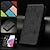 Χαμηλού Κόστους iPhone Θήκες-τηλέφωνο tok Για iPhone 16 iPhone 15 Pro Max Plus iPhone 14 13 12 11 Pro Max Plus Mini SE Πίσω Κάλυμμα με βάση στήριξης Μαγνητική με λουράκι καρπού Ρετρό Λουλούδι Floral TPU PU δέρμα