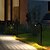 billige Stilyslampe-10w utendørs hage vannkran lys landskap sti plen spotlight gårdsplass villa aluminium søyle pullert lys