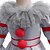 levne Cirkusové kostýmy-Klaun Pennywise Karneval Šaty Kostým To Strašidelný kostým Dětské Dívčí Karneval Výkon Snadný karnevalový kostým Oblékněte se