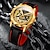 abordables Relojes mecánicos-FORSINING Hombre Relojes Mecánico Creativo Moda Reloj Casual Reloj de Muñeca Cuerda Automática IMPERMEABLE Decoración Gel de Sílice Reloj