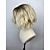 cheap Movie Character Wigs-Harley Quinn  Inspired Bob Wig Costume Carnival Cosplay Party Wigs