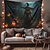 cheap Halloween Decoration-Halloween Decorations Witch Hanging Tapestry Wall Art Large Tapestry Mural Decor Photograph Backdrop Blanket Curtain Home Bedroom Living Room Decoration