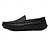 billiga Slip-ons och loafers till herrar-penny loafers i brunt krokodilmönster för män - körskor i läder som är slip-on för vardags- och högtidskläder