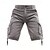 abordables Classique-Homme Short tactique Short Cargo Short Boutons Multi poche Plein Vestimentaire Longueur genou Extérieur du quotidien Camping et randonnée Mode Classique Noir Vert Véronèse