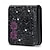 abordables Carcasas Samsung-teléfono Funda Para Samsung galaxia Z Flip 7 Z Flip 6 Z Flip 5 Z Flip 4 Z Flip 3 Gire la tapa Brillo ostentoso brillante Ranura para tarjetas Antigolpes Retro Cielo ordenador personal Cuero de PU