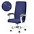 abordables Housse de chaise-Le canapé inclinable imperméable extensible couvre la couverture de chaise de bureau à la maison de flanelle de jersey