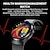 billiga Smarta klockor-TK25 Smartwatch Urinsyra Lipider Blodsocker EKG Hälsokontroll BT Samtal AI Röst Män Kvinnor Armbandsur Sport Fitness