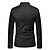 baratos Jaquetas Casuais-Unisexo jaqueta leve Jaqueta casual Jaqueta de tarefa Casual / Diário Durável Bolsos Primavera &amp; Outono Cor Sólida / Simples Roupa Esportiva Colarinho Clerical Padrão Preto Branco Vinho Azul Escuro
