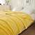 cheap Blankets &amp; Throws-3D Ribbed Jacquard Fleece Flannel Velvet Plush Decorative Bed Blanket - Super Soft, Plush, Fluffy, Fuzzy, Warm, Cozy Perfect for Couch, Bed, Sofa in Fall Winter