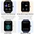 cheap Smart Wristbands-696 P85 Smart Watch 1.93 inch Smart Band Fitness Bracelet Bluetooth Pedometer Call Reminder Sleep Tracker Compatible with Android iOS Women Men Hands-Free Calls Message Reminder IP 67 39mm Watch Case