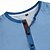 baratos Camiseta Henley Casual-Homens Camiseta T-shirt Tecido Slim plissado Colarinho Clerical Rua Férias Manga Curta Cordões Roupa Moda Designer Básico