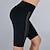 cheap Yoga Shorts &amp; Bikers-Women&#039;s Gym Shorts Yoga Shorts Workout Shorts High Waist Yoga Gym Workout Pilates Shorts Black White Spandex Sports Activewear Stretchy Slim