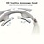cheap Body Massager-Portable Neck &amp; Shoulder Massager With Deep Tissue Kneading USB Rechargeable