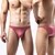 baratos Roupa Interior &amp; Meias para Homem-Homens 1 pc Calcinha sexy Cueca Boxer Boxers Poliéster Respirável Macio Confortável Xadrez Cintura Média Côr de Pele Preto