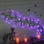 お買い得  ハロウィン室内-ハロウィーン LED ラタン ライト シミュレーション ツリー 曲げられる モデリング ライト USB 電源 8 モード 照明 クリスマス パーティー 室内装飾 ハロウィーン ジャックオーランタン ホーム 背景 雰囲気 寝室 壁 レイアウト ランプ