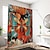 voordelige Douchegordijnen-Douchegordijn met haken 180cm*180cm (70&quot;*70&quot;) Polyester Wasbaar Waterdicht Plantenbloem Motief Badkamer Baddecoratie