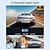 cheap Car DVR-4K Ultra HD 3-Channel Car Recorder 2K1080P1080P inside front and rear 3.19-inch IPS screen Super Night Vision Built-in 5G WiFi and GPS Rear Camera Mirror Flip Function 24-Hour Parking Mode