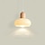 cheap Island Lights-LED Pendant Light Warm White 1-Light 7W E26/E27 Interior French Style Glass Shade Hanging Lamp Hanging Wire Adjustable Ceiling Chandelier Bedside Living Room Kitchen Lighting Fixtures 110-240V