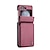 halpa Samsung-kotelot-puhelin Etui Käyttötarkoitus Z Flip 6 Z Flip 5 Lompakkokorttikotelo Koko vartalon suoja Korttipaikka Retro TPU