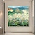 abordables Peintures Abstraites-Peinture à l'huile peinte à la main, art mural, impression de paysage, toile, décoration de la maison, sans cadre uniquement