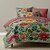 billige Dynetrekk sett-botanisk floral dynetrekk sett - inkluderer dynetrekk og putevar - elegant naturinspirert design - mykt og behagelig stoff - perfekt for soveromsinnredning