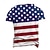 levne Patriotických 250 triček-4. července 2026 250. den památky Pánská vintage retro designer 3D tisk americká vlajka henley tričko s krátkým rukávem Casual Daily Street