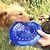 abordables Juguetes Interactivos para Mascotas-Juguete interactivo frisbee con Duradero Ejercicio para mascotas para Perros Al Aire Libre Juego de mascotas