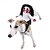 billiga Halloween husdjurskostym-Hund Katt Halloweendräkter Hundkostym Spöke Läskig kostym Riddarstil Mjuk Halloween Karnival Fest  Kläder för hundvalp
