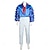 baratos Trajes Masculinos-A mascára Stanley Ipkiss Blusa / Camisa Calças Chapéus Terror Homens Adulto Festa / Noite Carnaval Baile de Máscaras Fantasia de Carnaval Fácil