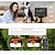 abordables Colliers de dressage-système de clôture pour chien sans fil à l'intérieur  &amp; Système de clôture électrique pour chien, radar de haute précision, utilisation en extérieur, 1 acre, surveillance en temps réel, 9 à 26 pouces,