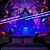 cheap Halloween Wall Tapestries-Halloween Decorations Haunted Castle Blacklight Tapestry UV Reactive Glow in the Dark Misty Hanging Tapestry Wall Art Mural for Living Room Bedroom