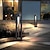 ieftine lumini de perete exterioare-aplice de perete cu led de exterior alb cald simplitate ip54 lampa de gradina rezistenta la apa lumini de cale lumini de traseu vila moderna calea de curte lămpi de curte montare pe podea exterioară