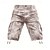 billige Klassisk-Herre Taktiske shorts Cargoshorts Camo Shorts Shorts Knapper Multi lomme Kamuflasje Kamuflasje Farge Anvendelig Kort Daglig utendørs Camping &amp; Vandring Mote Klassisk Blå Rød