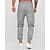 economico Pantaloni da Corsa &amp; Collant-Per uomo Joggers Pantaloni da Tuta Pantaloni da corsa Pantaloni da tuta Tasca Fascia Elastica Pantaloni Interno All'aperto Sport &amp; Outdoor Estate Cotone Morbido Maratona Allenamento Camminata