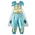 billige Jentekostymer-Aladdin Eventyr Prinsesse Sjasmin Drakter Temafestkostyme Cosplay Film-Cosplay for Jente Barn Karneval Barnas Dag Ytelse Fest / aften