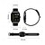 cheap Smart Wristbands-696 H35 Smart Watch 2.02 inch Smart Band Fitness Bracelet Bluetooth Pedometer Call Reminder Sleep Tracker Compatible with Android iOS Men Hands-Free Calls Message Reminder IP 67 44mm Watch Case