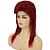 economico Parrucche storiche-Parrucca per Donne Lunghezza Spalla Capelli Lisci Naturali a Strati Costume Rock Anni &#039;70 &#039;80 per Halloween feste Cosplay