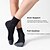 preiswerte Herrensocken-Herren 6 Stück Mehrfachpackungen Socken Laufsport Socken Freizeitsocken Schwarz Weiß Farbe Farbblock Sport &amp; Natur Täglich Urlaub Grundlegend Mittel Frühling Herbst Modisch Brautkleider schlicht