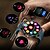 voordelige Smartwatches-led-zaklamp smart watch heren ht28 buitensporten laserlicht bluetooth pratend kompas smart watch met 450 mah grote batterij