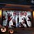 halpa Halloweenin autotallin ovipeite-halloween ovikoristeet ulkona halloween autotallin oven kansi veriset kädet banneri pelottava linna suuri taustakoristeet lomalle ulkoautotallin ovi kodin seinäkoristeet