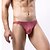 baratos Roupa Interior &amp; Meias para Homem-Homens 1 pc Calcinha sexy Cueca Boxer Boxers Poliéster Respirável Macio Confortável Xadrez Cintura Média Côr de Pele Preto