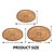 abordables Portes-Tapis de Porte Tapis de Sol antidérapant Anneau d&#039;arbre 3D Tronc en Bois bûche d&#039;impression Tapis Tapis de Bain Waterasorb pour intérieur extérieur Patio Chambre Cuisine Bureau