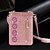 baratos Capa Samsung-telefone Capinha Para Samsung Galaxy Z Flip 7 Z Virar 6 Z Flip 5 Z Flip 4 Z Flip 3 Capa articulada Zíper com cordão Bling Glitter Brilhante Retro PC Couro PU