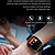 cheap Smart Wristbands-696 H35 Smart Watch 2.02 inch Smart Band Fitness Bracelet Bluetooth Pedometer Call Reminder Sleep Tracker Compatible with Android iOS Men Hands-Free Calls Message Reminder IP 67 44mm Watch Case