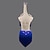 cheap Competition Dress-Latin Dance Dress Rhinestone Tassel Women's Performance Training Sleeveless Rumba Salsa Chacha Stage Costume