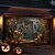 abordables Bannières de Garage et de Porte-Décorations de porte extérieur Couverture de porte de garage Bannière Champ de citrouilles Forêt effrayante Grande Décoration de fond pour les vacances Décorations murales de porte de garage extérieur