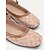 voordelige Platte damesschoenen-Mary Jane flats voor dames met patroon - stijlvolle schoenen met lage hak en verstelbare riem voor dagelijks comfort