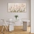 preiswerte Blumen-/Botanische Gemälde-handgemachtes Ölgemälde auf Leinwand, Wandkunst, Dekoration, moderne abstrakte rosa Lilienblume für Wohnzimmer, Wohnkultur, gerolltes, rahmenloses, ungedehntes Gemälde