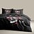 cheap Halloween Bedroom-Halloween Floral Skull Duvet Cover Set - Includes Duvet Cover and Pillowcases - Spooky and Festive Design - Soft and Comfortable Fabric - Perfect for Halloween Home Decor